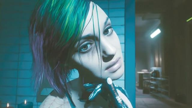 Cyberpunk 2077 MIX Romance with Meredith stout And Judy Alvarez смотреть онлайн