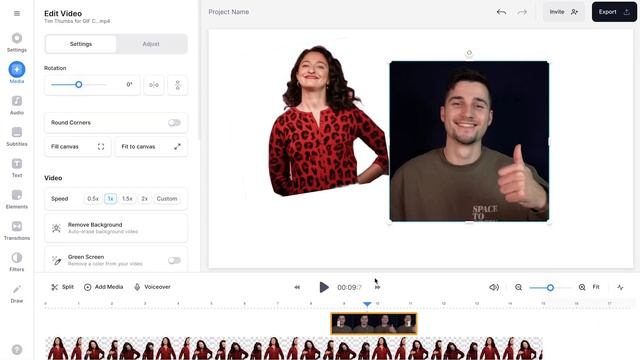 How To Remove Background From GIF (Automatically!)