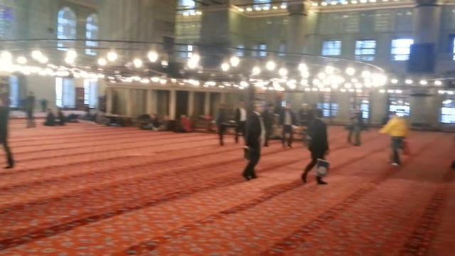 День 3. Стамбул. Голубая мечеть. смотреть онлайн