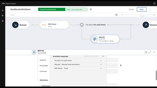 Design an application to process XML messages via IBM MQ and insert data in a database table смотреть онлайн
