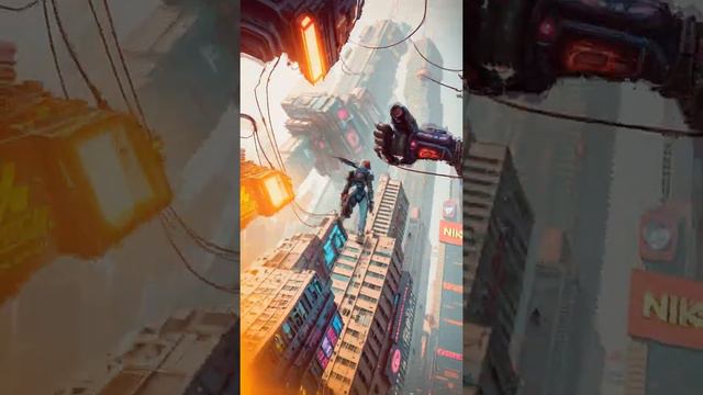 a futuristic cyberpunk смотреть онлайн