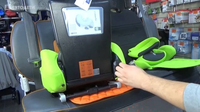 Kiddy Cruiserfix 3 | как снять чехол | инструкция Автодети смотреть онлайн