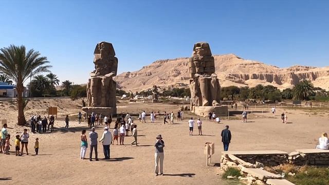 Луксор без экскурсий. Долина Царей и храм Хатшепсут своим ходом. ?? Рынок Луксора.