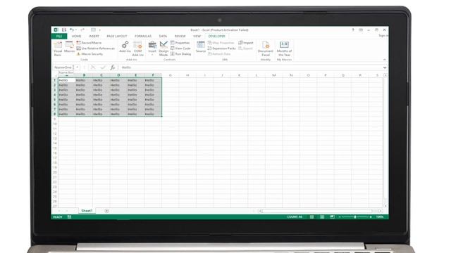 VBA name range - VBA Excel Tutorial смотреть онлайн