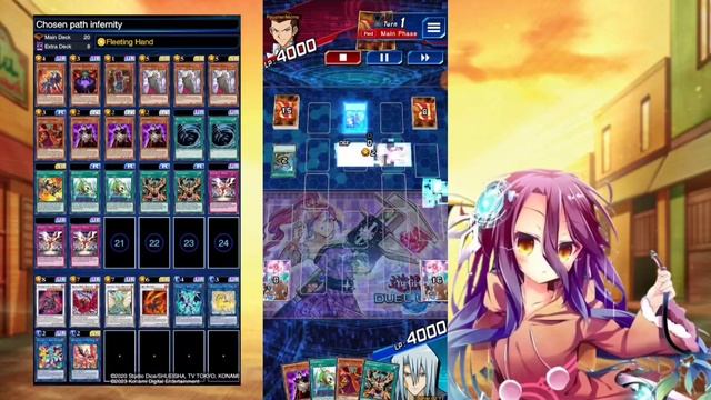 Infernity with One Launcher || Yu-gi-oh Duel Links (Post Banlist) смотреть онлайн