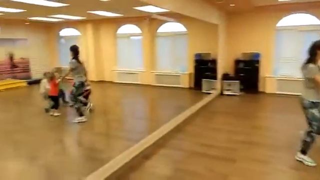 Детский фитнес в "Индиго" смотреть онлайн