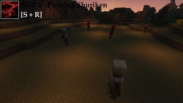 Minecraft RPG Class Series | Ninja Samurai смотреть онлайн