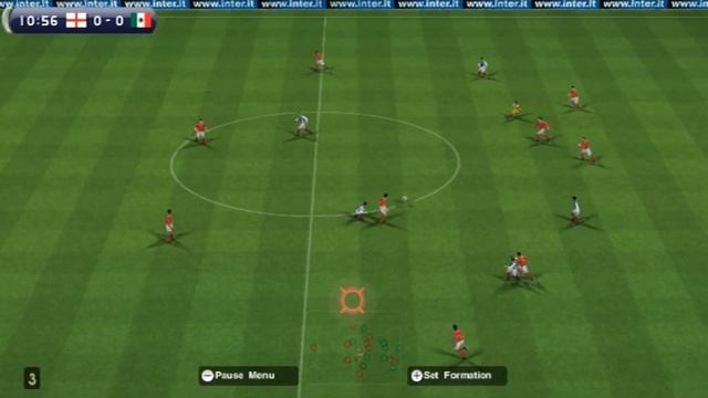 Pro Evolution Soccer 2010 ... (Wii) Gameplay смотреть онлайн