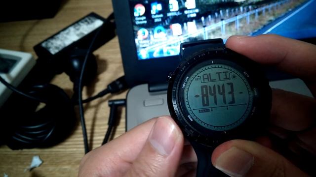 North Edge Ridge 1, Setting Barometer and Altimeter to local value смотреть онлайн