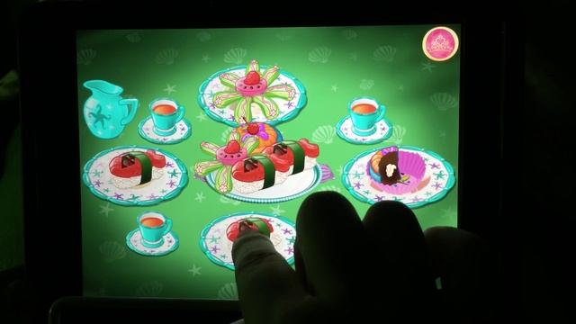 Disney Princess Royal Celebrations App Ariel Game All Premium Content Unlocked Tips Tricks Review смотреть онлайн