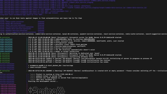 Shoppers Application (React + Spring Boot) Installation смотреть онлайн