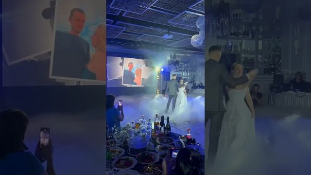 Свадебный танец Андрея и Александры 6.08 смотреть онлайн