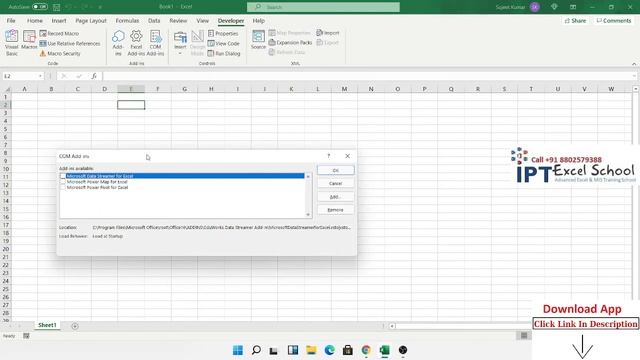 How to Activate Excel's Power Pivot Add-In | Pivot Table है Excel का Power Tool смотреть онлайн