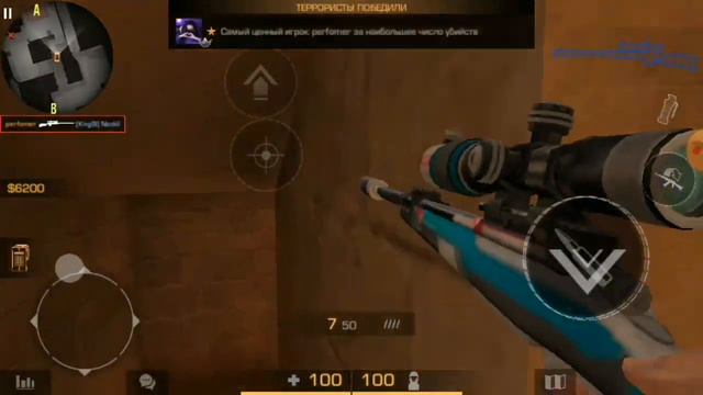 Gamer Channel💪 Он думал что я стрим снайпер,когда сам... смотреть онлайн