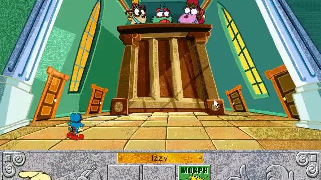 Izzy's Adventure - Gameplay смотреть онлайн