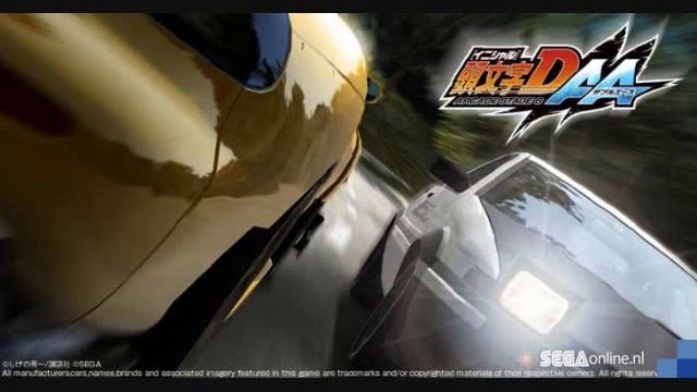 INITIAL D Arcade Stage 6 Music Touge Race Video 01