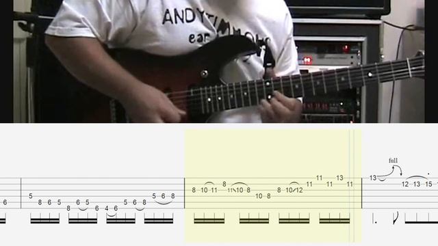 Marco Sfogli - Larry Carlton Style Backing Track Tab смотреть онлайн