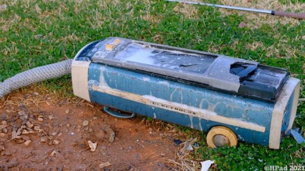 Electrolux Vacuum Destruction