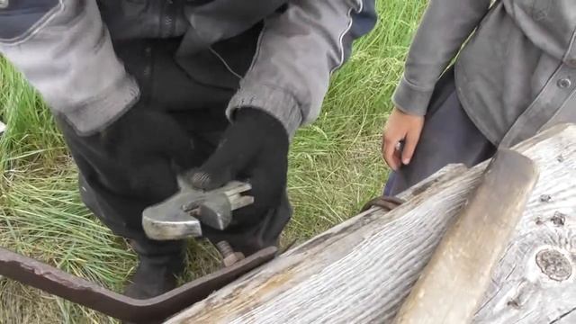 Ремонт тележки в пути – гайка сама затянулась. 26. 06. 2018 смотреть онлайн