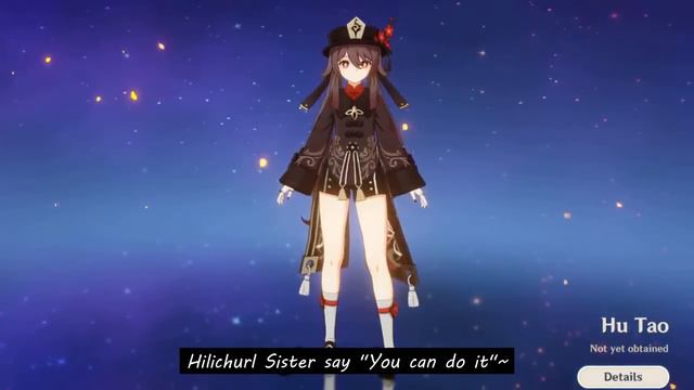 Hu Tao being Hu Tao. 2 Idle Animation + 3 Sing~ (Japanese Dub + Eng Sub) смотреть онлайн
