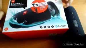 Обзор на колонку JBL CHARGE 3