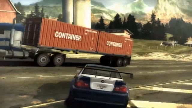 NFS Most Wanted 2005 Trailer геймплей смотреть онлайн