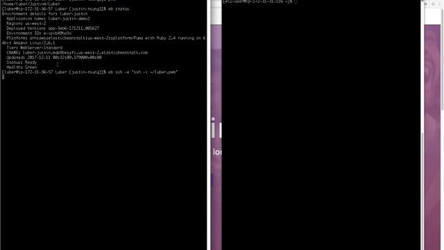 Load-testing a Rails app with Tsung on AWS Elastic Beanstalk смотреть онлайн