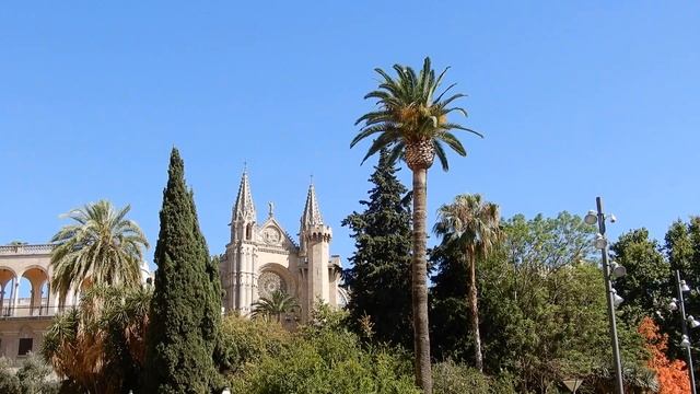 Palma de Mallorca in 4K смотреть онлайн