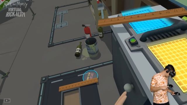 CAN SECRET ITEMS MAKE NEW TROY GAME? (Rick and Morty: Virtual Rick-ality Funny Gameplay) смотреть онлайн