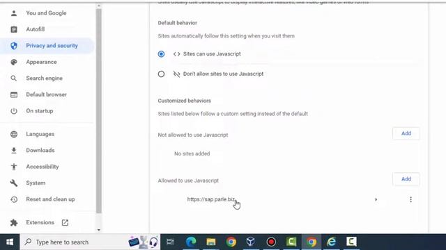 How to Allow JavaScript in Chrome and IE Browsers смотреть онлайн