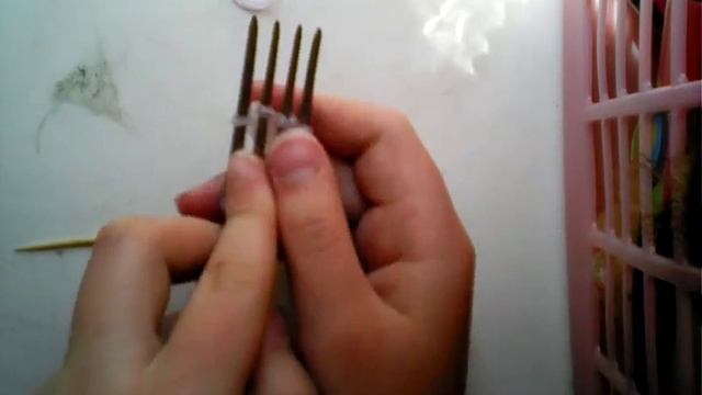 Браслет из резинок в 3 ряда ( без станка) смотреть онлайн