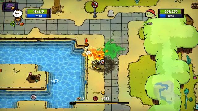 Super Cane Magic ZERO - Uncommented Co-op Gameplay смотреть онлайн