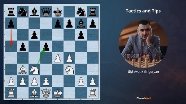 Tactics in Chess | Tips - Daily Lesson with a Grandmaster #3 смотреть онлайн