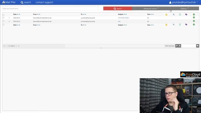 Mailserver #7 - Mailpiler ist weiterhin Scheiße, aber es läuft. Alle Info jetzt hier! смотреть онлайн