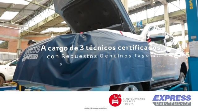 Mantenimiento Express смотреть онлайн