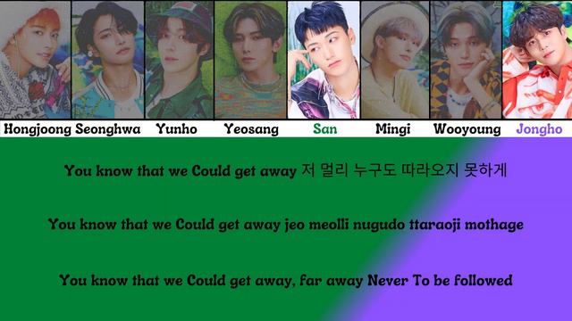 How Would ATEEZ Sing 'Scream' by SF9 смотреть онлайн