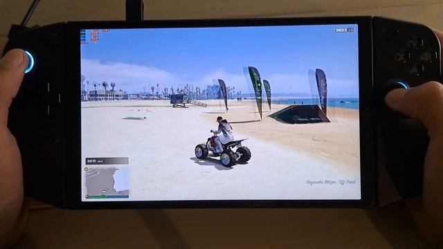 Asus ROG Ally 1080p Vs Lenovo Legion Go 1200p / Grand Theft Auto V Online / Cable Vs No-Cable