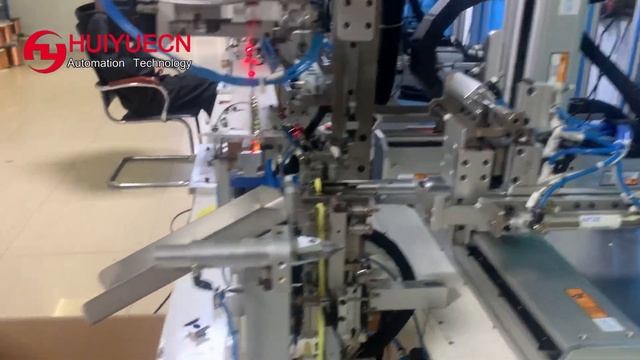 линия по производству намоточных машин для трансформатора PQ26 проходит через изоляционную трубку