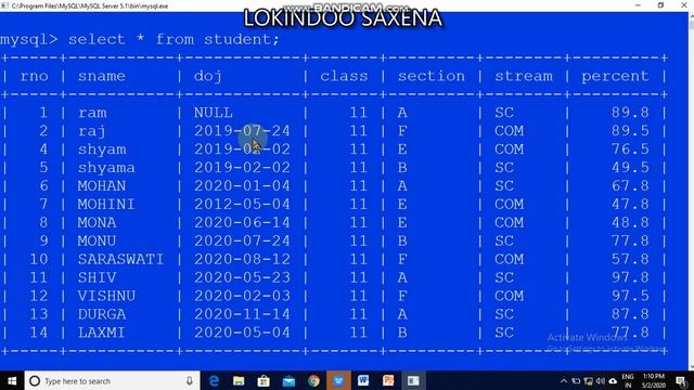 MYSQL NESTED GROUP BY 01 смотреть онлайн