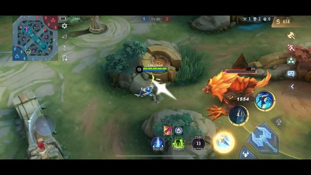 LETUZAWA Vs YUZUKE 🔥 (global 1 Alucard) | WHO WIN??