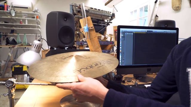Sizzle Cymbal Soundcheck - Marble Machine #73 смотреть онлайн
