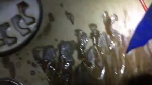 Замена цепи распредвалов и успокоителя цепи без снятия грм. Акцент.