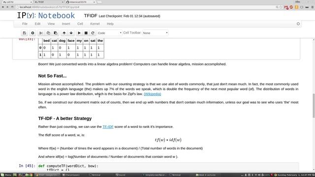 Using TF-IDF to convert unstructured text to useful features смотреть онлайн