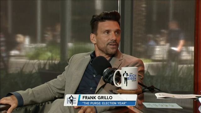 "Kingdom" star Frank Grillo talks MMA and more on The RE Show - 6/23/16 смотреть онлайн