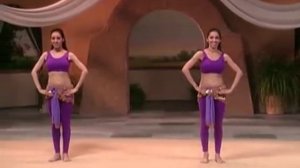 Танец живота для начинающих. Часть 2. Обучающее видео