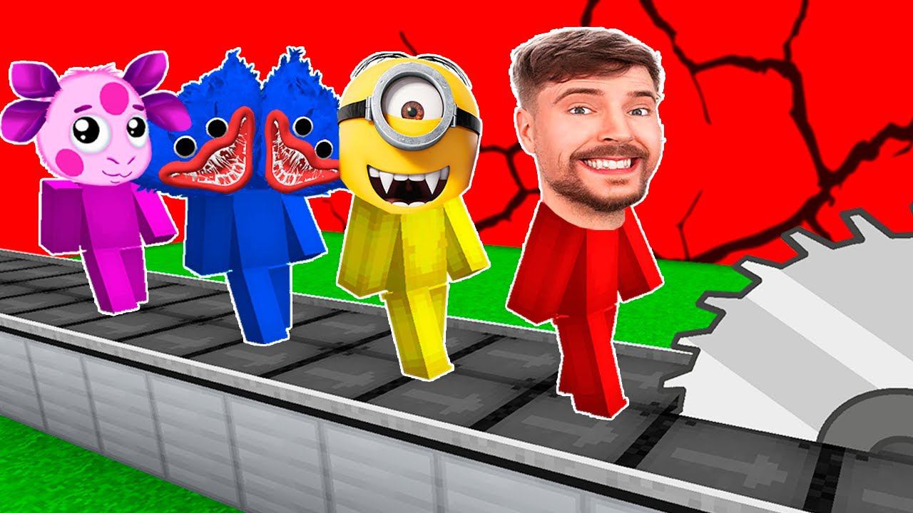 КАК МНЕ УСПЕТЬ ИХ СПАСТИ в МАЙНКРАФТ? смотреть онлайн