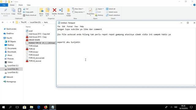 tutorial ubah format bak ke dwg AUTOCAD смотреть онлайн
