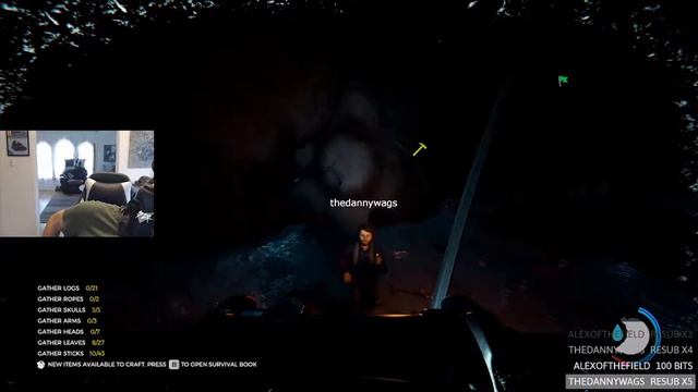 HOW TO ZIPLINE THE SINK HOLE!! - The Forest MULTIPLAYER PLAYTHROUGH Episode 9 смотреть онлайн