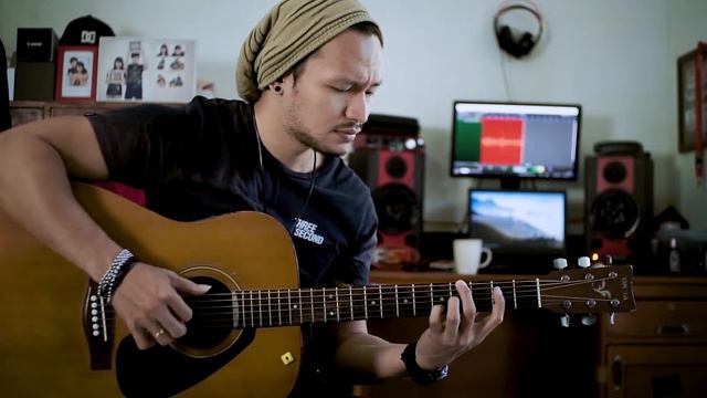 Dream Theater The Spirit Carries On Guitar Solo Cover смотреть онлайн