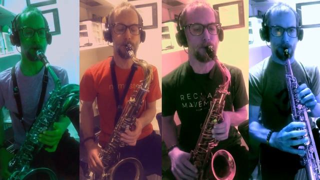 Come Together Saxophone Quartet смотреть онлайн